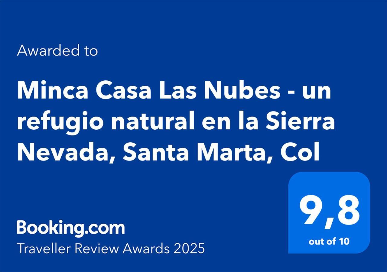 Minca Casa Las Nubes - Un Refugio Natural En La Sierra Nevada, Santa Marta, Col Ngoại thất bức ảnh